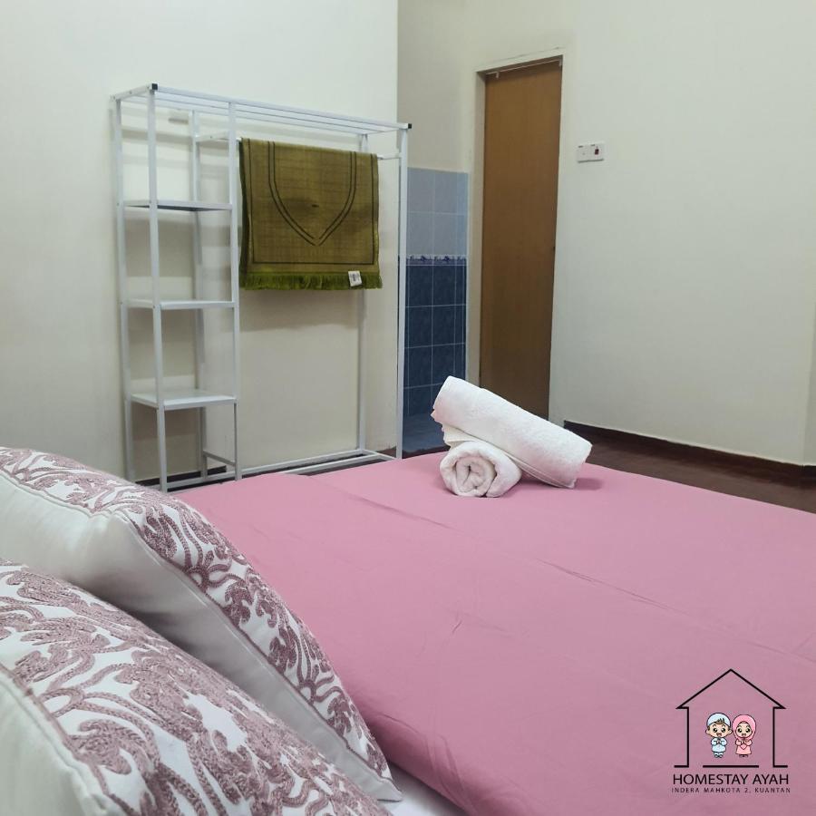 Homestay Ayah Kuantan Dış mekan fotoğraf