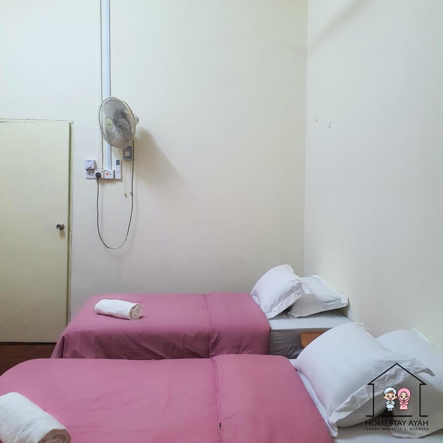 Homestay Ayah Kuantan Dış mekan fotoğraf