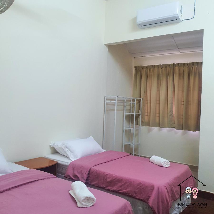 Homestay Ayah Kuantan Dış mekan fotoğraf