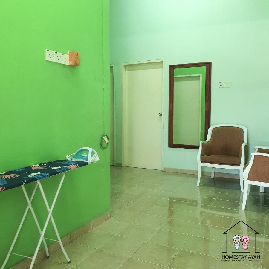 Homestay Ayah Kuantan Dış mekan fotoğraf