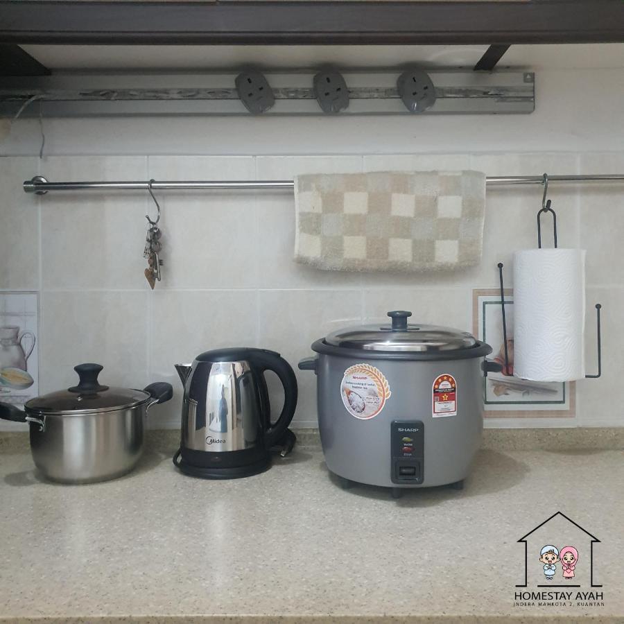 Homestay Ayah Kuantan Dış mekan fotoğraf