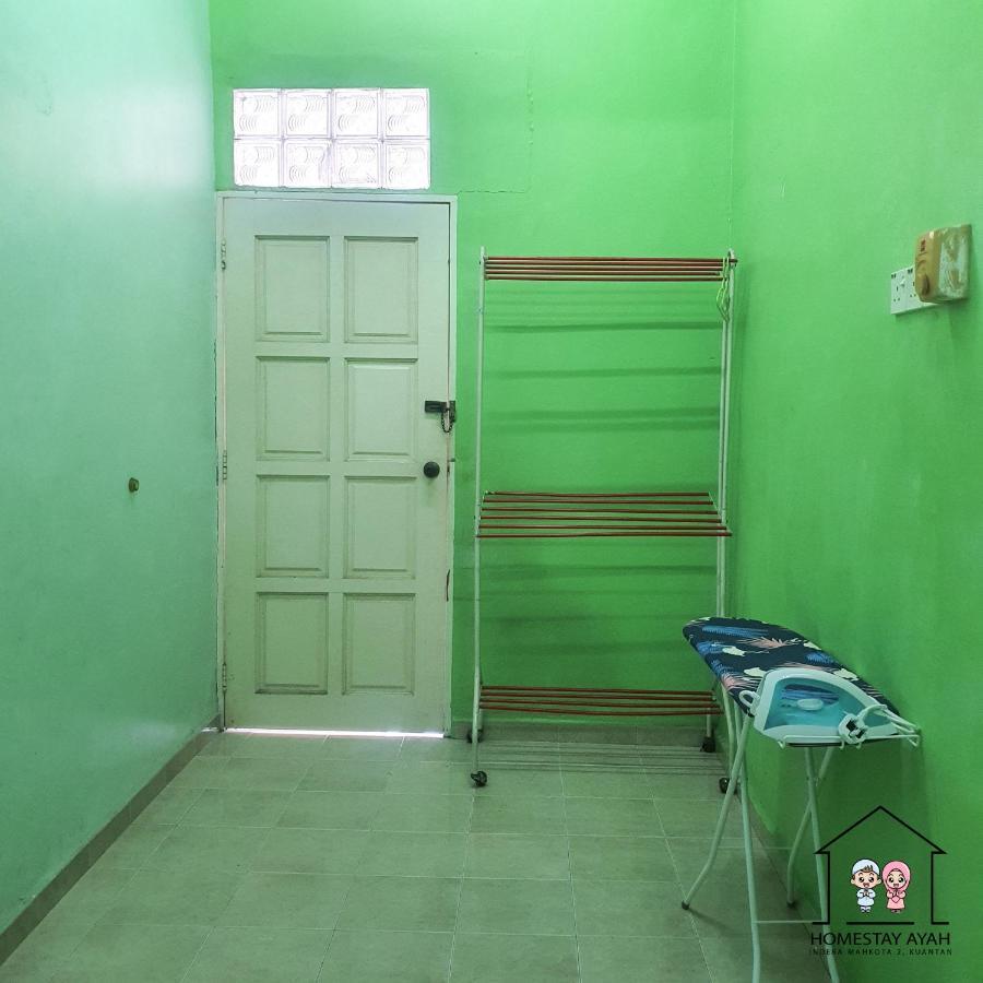 Homestay Ayah Kuantan Dış mekan fotoğraf